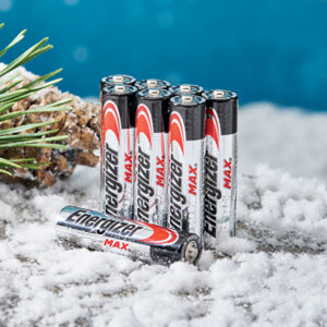 Battery Pack 4+4 AAA