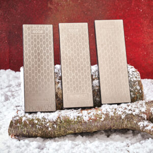 3 Piece Diamond Sharpening Stone Kit