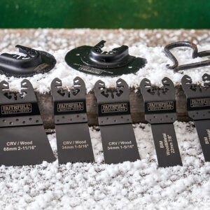 7 Piece Multi-Tool Blade Set