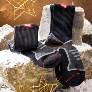 Work Socks - TWIN PACK