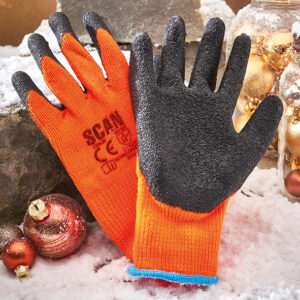 Thermal Latex Gloves - PACK OF 3 PAIRS